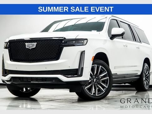 Used 2024 Cadillac Escalade ESV Sport w/ Touring Package AWD/4WD image 1
