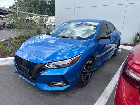 Used 2022 Nissan Sentra SR FWD image 3