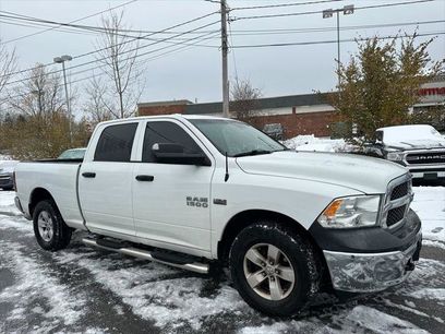 Certified 2016 RAM 1500 Tradesman w/ Popular Equipment Group