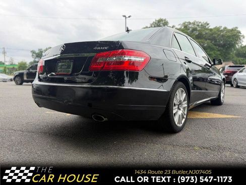 Used 2012 Mercedes-Benz E 350 4MATIC Sedan image 6