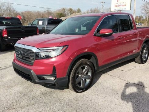 Used 2021 Honda Ridgeline RTL image 1