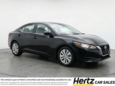 Used 2025 Nissan Sentra S FWD image 1