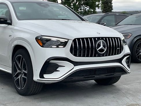 New 2025 Mercedes-Benz GLE 53 AMG 4MATIC Coupe image 4