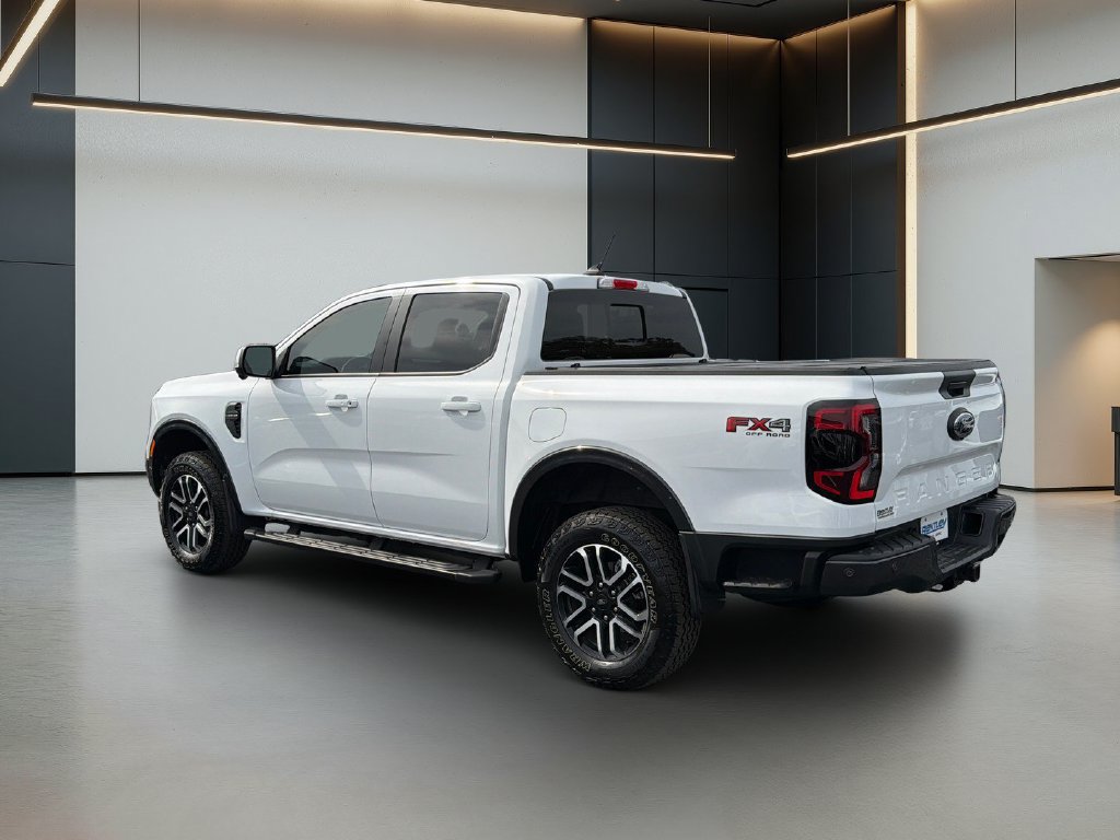 Used 2024 Ford Ranger Lariat w/ FX4 Off-Road Package AWD/4WD image 3