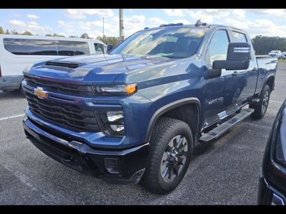 Used 2024 Chevrolet Silverado 2500 Custom w/ Custom Value Package
