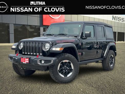 Used 2019 Jeep Wrangler Unlimited Rubicon AWD/4WD image 1