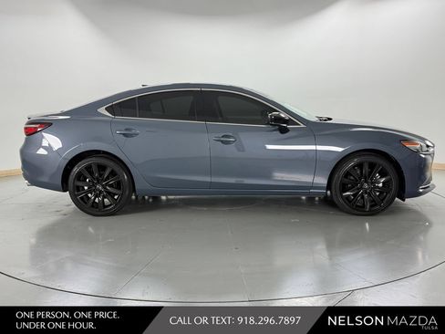 Used 2021 MAZDA MAZDA6 Carbon Edition FWD image 5