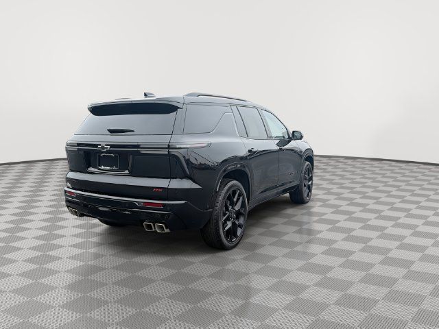 Certified 2026 Chevrolet Traverse RS w/ LPO, Floor Liner Package FWD image 11