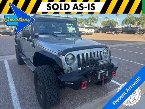 Used 2016 Jeep Wrangler Unlimited Sport w/ Quick Order Package 24S AWD/4WD image 1