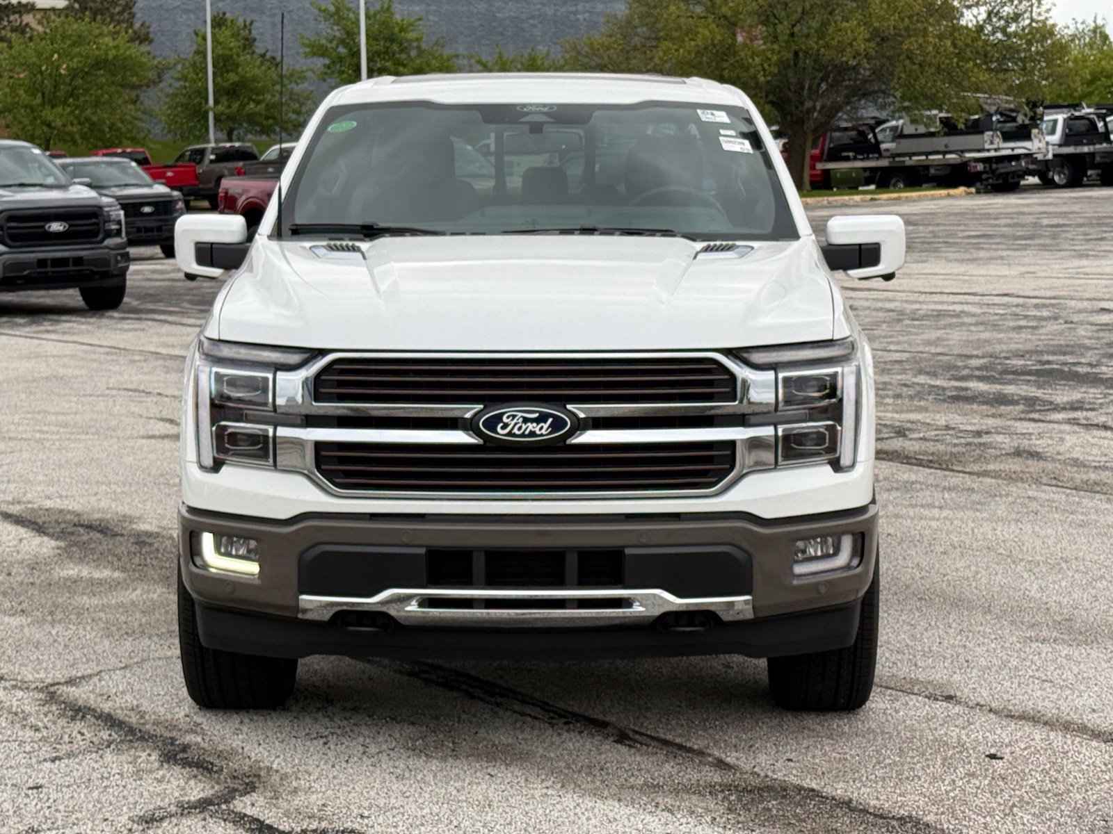 New 2026 Ford F150 King Ranch w/ Equipment Group 601A High AWD/4WD image 10