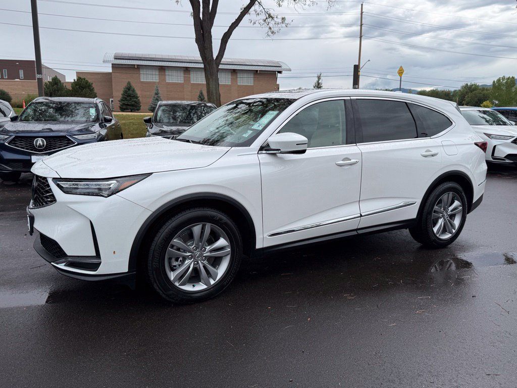 Certified 2026 Acura MDX SH-AWD image 9