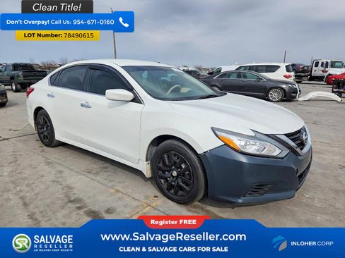 Used 2016 Nissan Altima 2.5 S w/ Power Driver Seat Package image 5