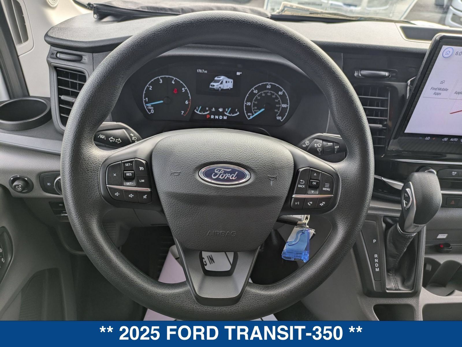 New 2025 Ford Transit 350 w/ Interior Upgrade Package RWD image 25