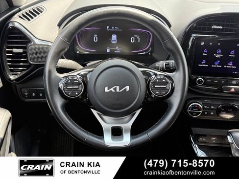 Certified 2023 Kia Soul EX FWD image 13