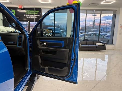 Used 2018 RAM 1500 Sport w/ Hydro Blue Sport Package image 36
