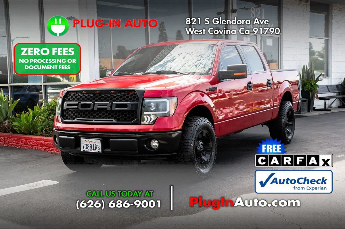 Used 2010 Ford F150 XLT RWD image 1