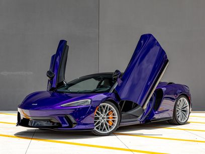 New 2025 McLaren GTS