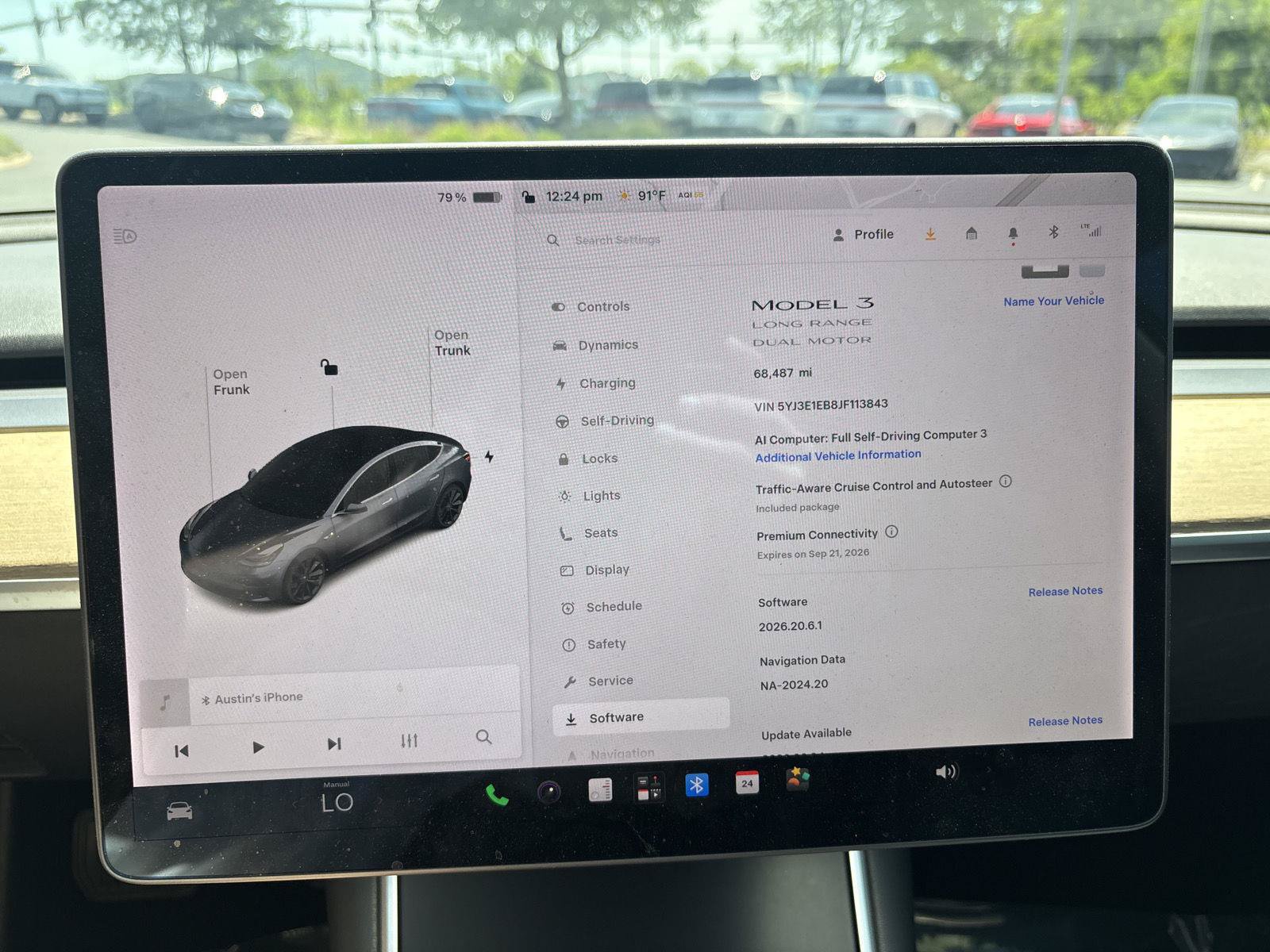 Used 2018 Tesla Model 3 Long Range AWD/4WD image 28