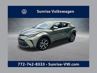 Used 2021 Toyota C-HR XLE