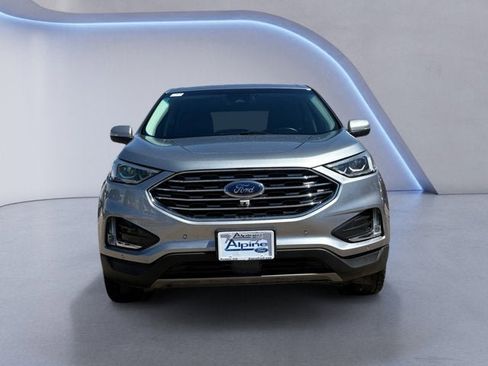 Used 2022 Ford Edge Titanium w/ Equipment Group 301A AWD/4WD image 8