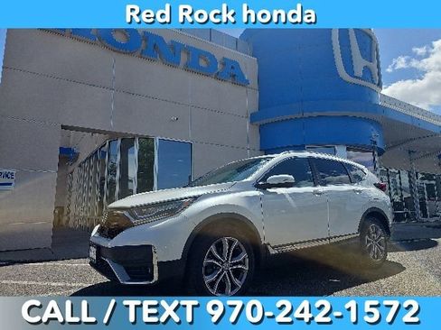 Used 2020 Honda CR-V Touring image 1