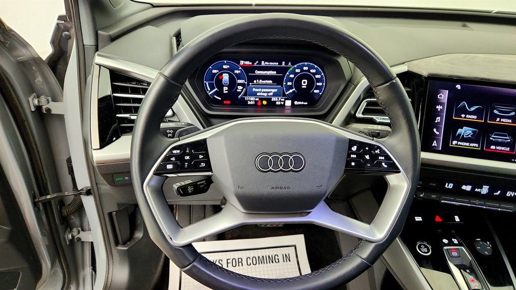Used 2024 Audi Q4 e-tron Premium Plus w/ Premium Plus AWD/4WD image 15