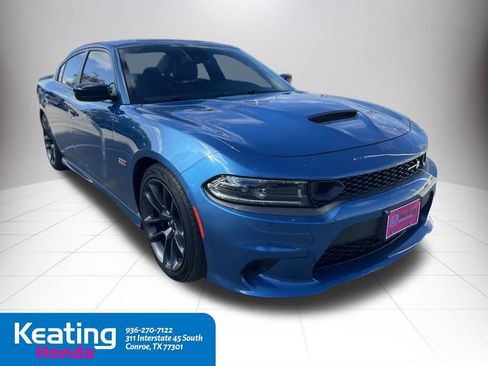 Used 2023 Dodge Charger Scat Pack w/ Plus Group RWD image 3