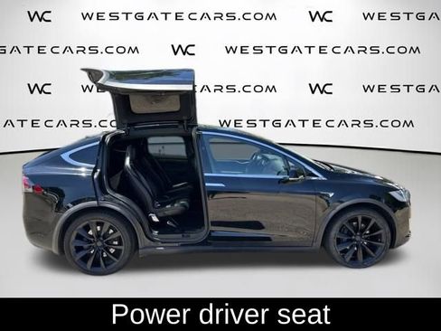 Used 2019 Tesla Model X 75D AWD/4WD image 14