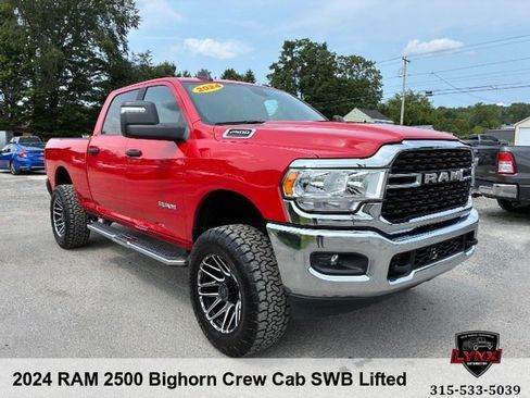 Used 2024 RAM 2500 Big Horn w/ Bed Utility Group AWD/4WD image 7
