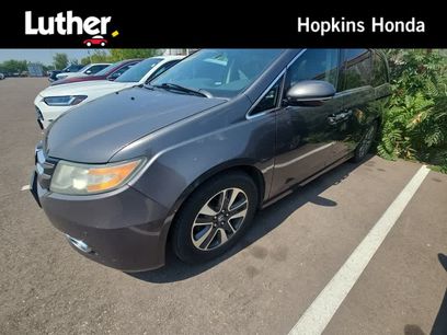 Used 2016 Honda Odyssey Touring