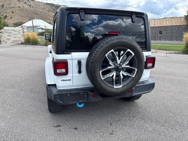 Used 2024 Jeep Wrangler Unlimited AWD/4WD image 6