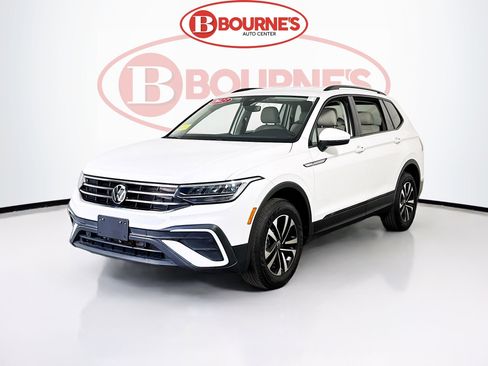 Used 2023 Volkswagen Tiguan S w/ Driver Assistance Package image 5