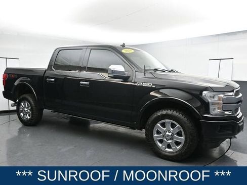 Used 2018 Ford F150 Platinum w/ Equipment Group 701A Luxury image 3