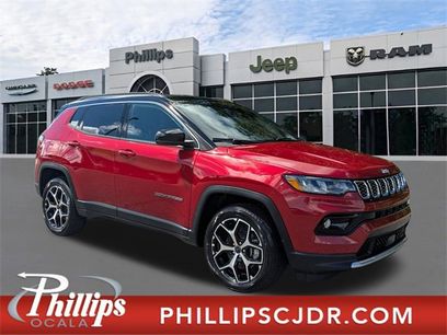 New 2026 Jeep Compass Limited