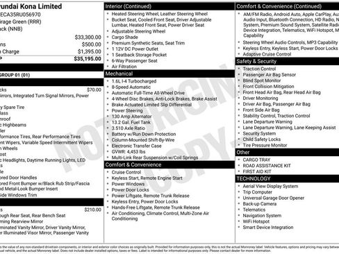 Used 2024 Hyundai Kona Limited image 3