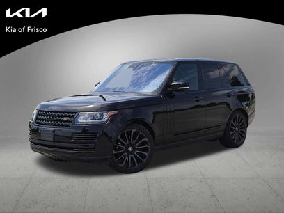 Used 2017 Land Rover Range Rover HSE
