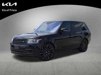 Used 2017 Land Rover Range Rover HSE AWD/4WD video 1