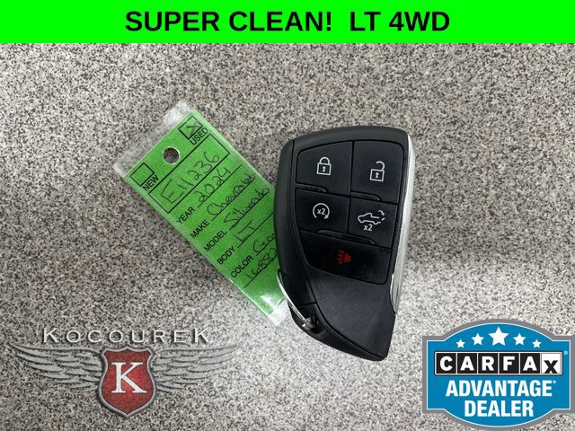 Used 2024 Chevrolet Silverado 1500 LT AWD/4WD image 25