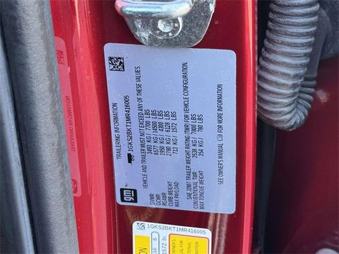 Used 2021 GMC Yukon SLT w/ SLT Premium Package image 29