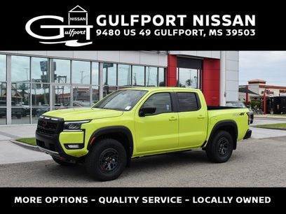 New 2026 Nissan Frontier PRO-4X w/ Pro-4x Convenience Package