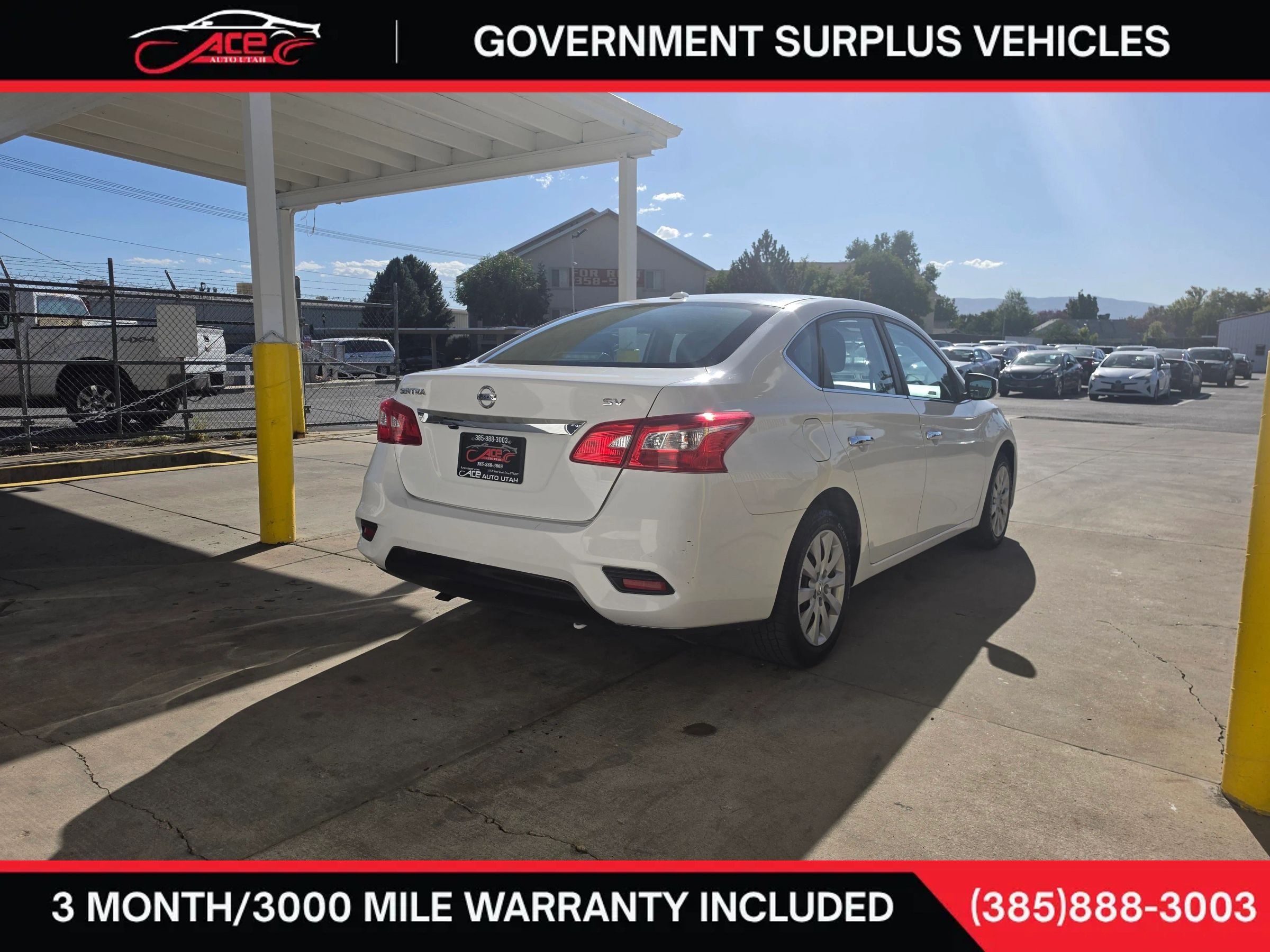 Used 2017 Nissan Sentra SV FWD image 8