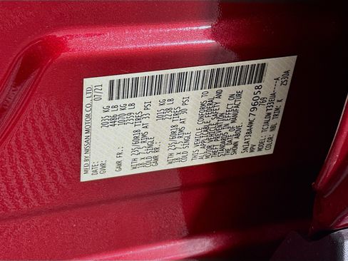 Used 2021 Nissan Rogue SV FWD image 12