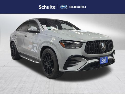 Used 2024 Mercedes-Benz GLE 53 AMG 4MATIC Coupe image 1