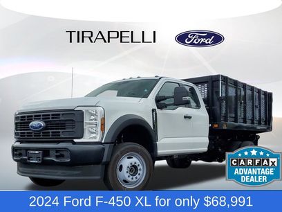 Used 2024 Ford F450 XL w/ Snow Plow Prep Package