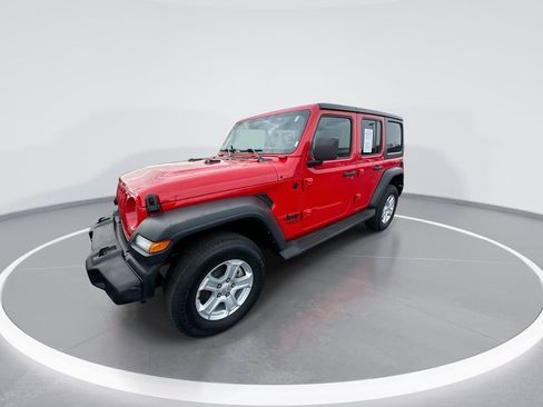 Used 2021 Jeep Wrangler Unlimited Sport AWD/4WD image 4