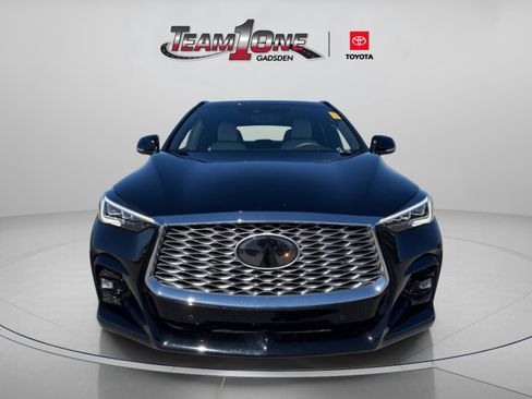 Used 2025 INFINITI QX55 Essential image 4