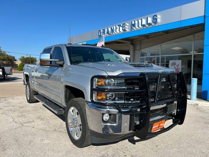 Used 2019 Chevrolet Silverado 2500 LTZ w/ Duramax Plus Package