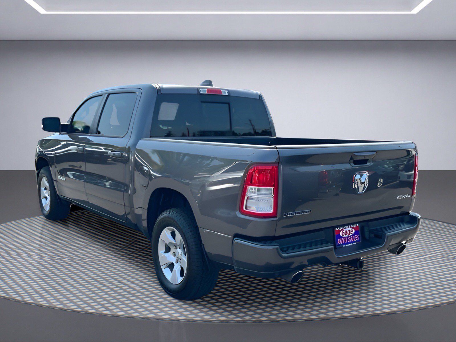 Used 2019 RAM 1500 Big Horn AWD/4WD image 3