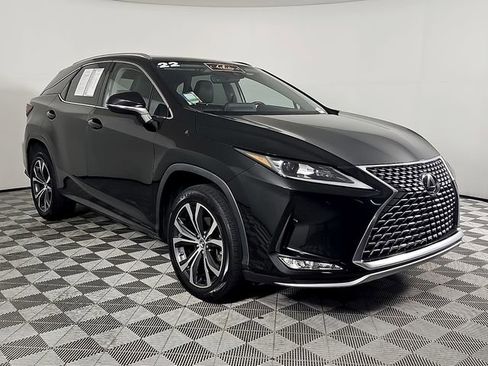Used 2022 Lexus RX 350 FWD w/ Premium Package image 3