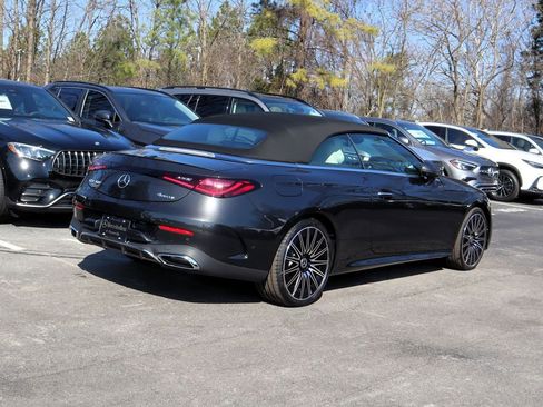 New 2026 Mercedes-Benz CLE 300 4MATIC Cabriolet image 3